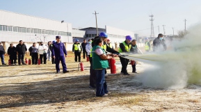 全民消防 生命至上——陕西祥云物流有限公司冬季消防培训活动圆满举行
